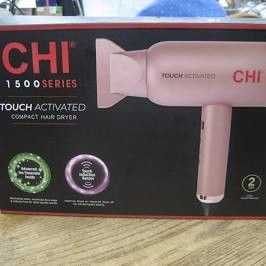 Pink Chi Hair Dryer & Matching Hair Straightner
