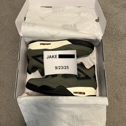 Nike Jordan 4 Undefeated Men’s Size 13 OG RETRO NEW