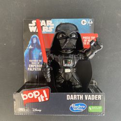 Star Wars Darth Vader Bop It! Game - Hasbro Gaming NEW