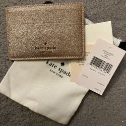 Pink Kate Spade Card Holder