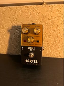 Ramble FX Marvel Drive Guitar Pedal