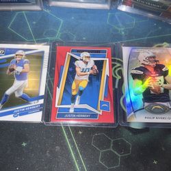 Charger Football Card Lot