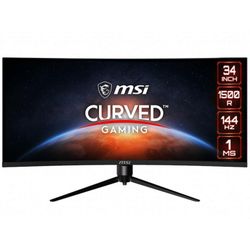 MSI Optix MAG342CQR 34" Curved HD Monitor Freesync Gaming Screen