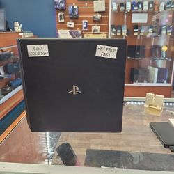 PS4 Pro 500gb SSD