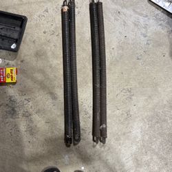 One Piece Garage Door Spring. 