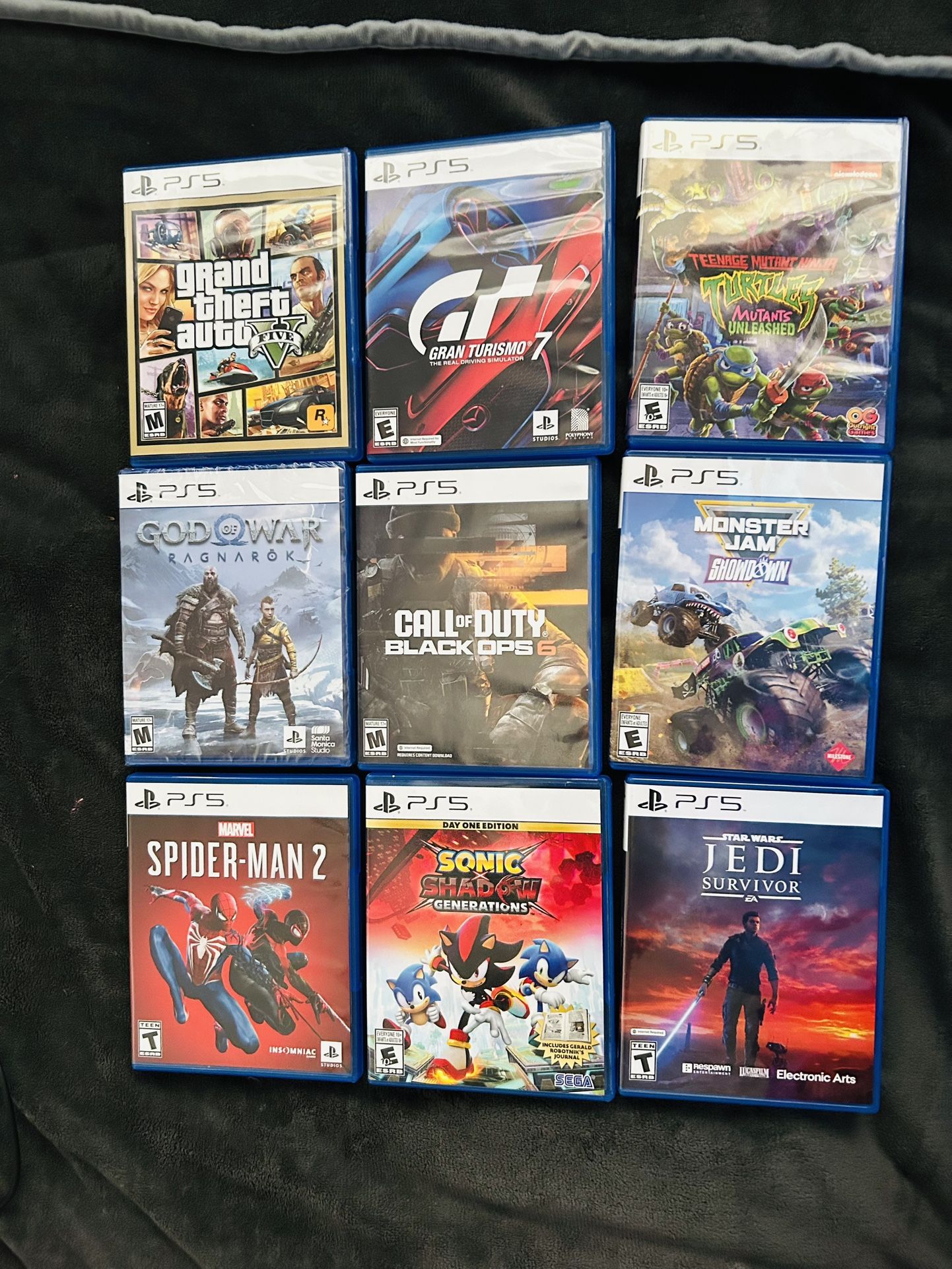 PS5 Games / PlayStation