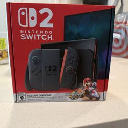 NEW Nintendo Switch 2 Mario Kart World Bundle