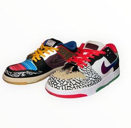 Gym Shoes Multicolor Rare Skate Sneakers Women’s 8 / Men’s 6.5
