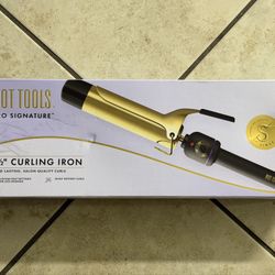 HOT TOOLS Curling Iron (1 1/2in)