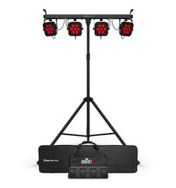 Chauvet DJ 4BAR Hex ILS All-in-One RGBAW+UV 4-Par Wash Light System