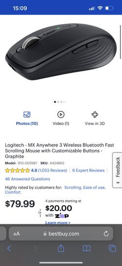Brand New Logitech Mx Mouse