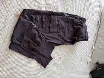 XL scrub pants gray