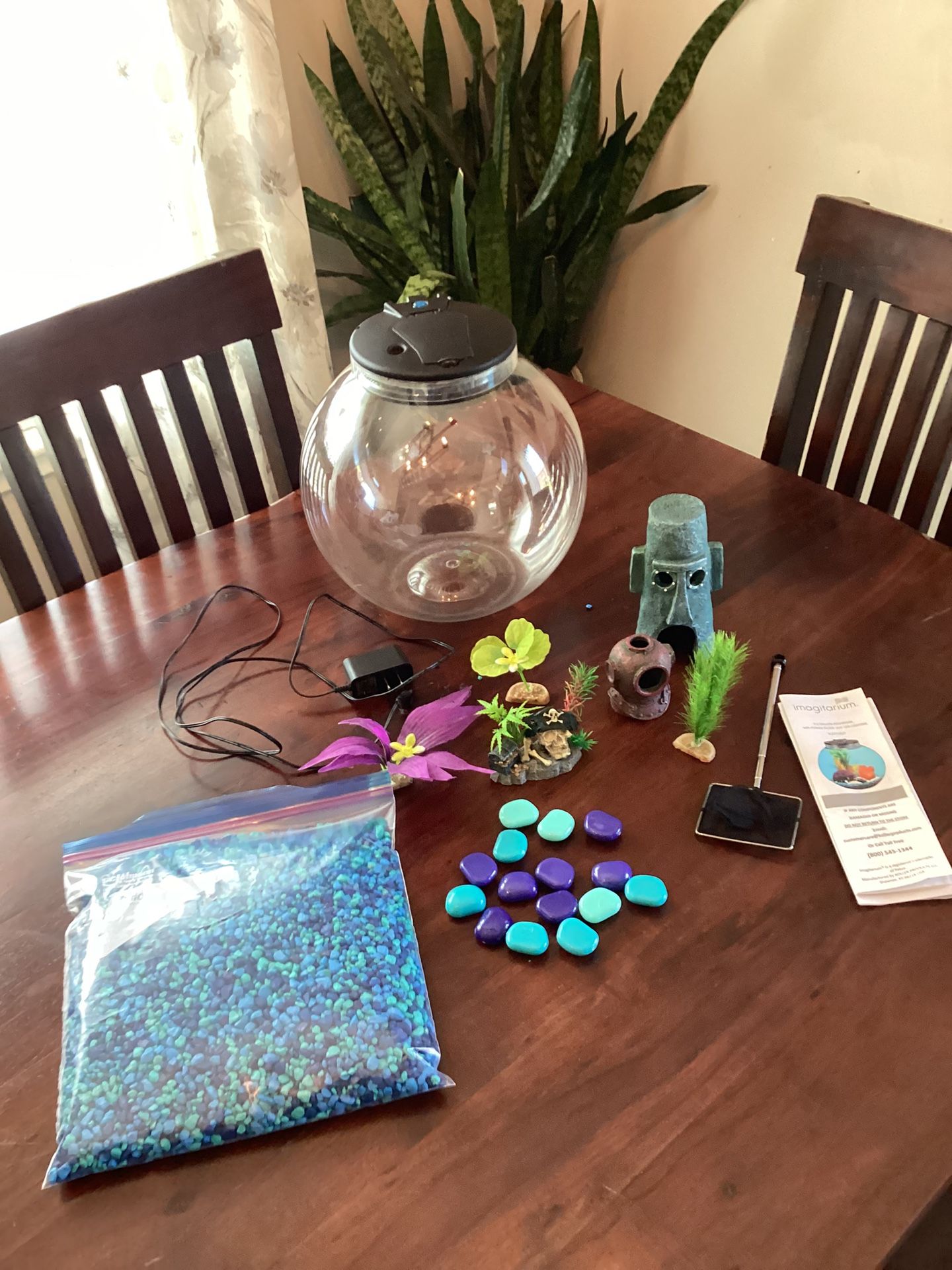 3.1 Gallons Aquarium