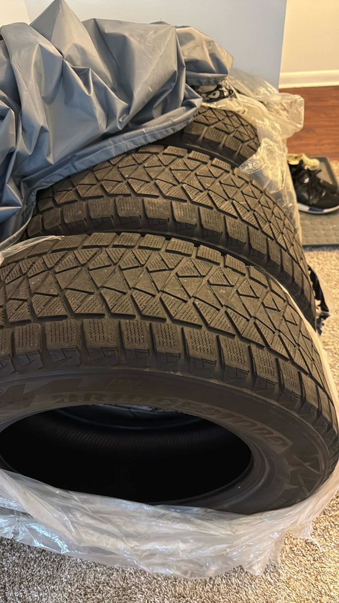 Bridgestone Blizzark Snow Tires