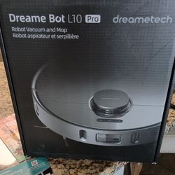 Dreamer Bot Robot Vacuum & Mop L10 Pro