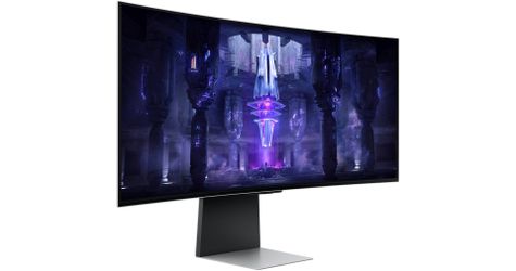 Odyssey OLED G8 curved 34 inch monitor