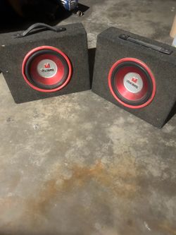 2-10” VISONIK subwoofers