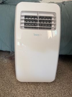 Portable air conditioner. Air-conditioning.
