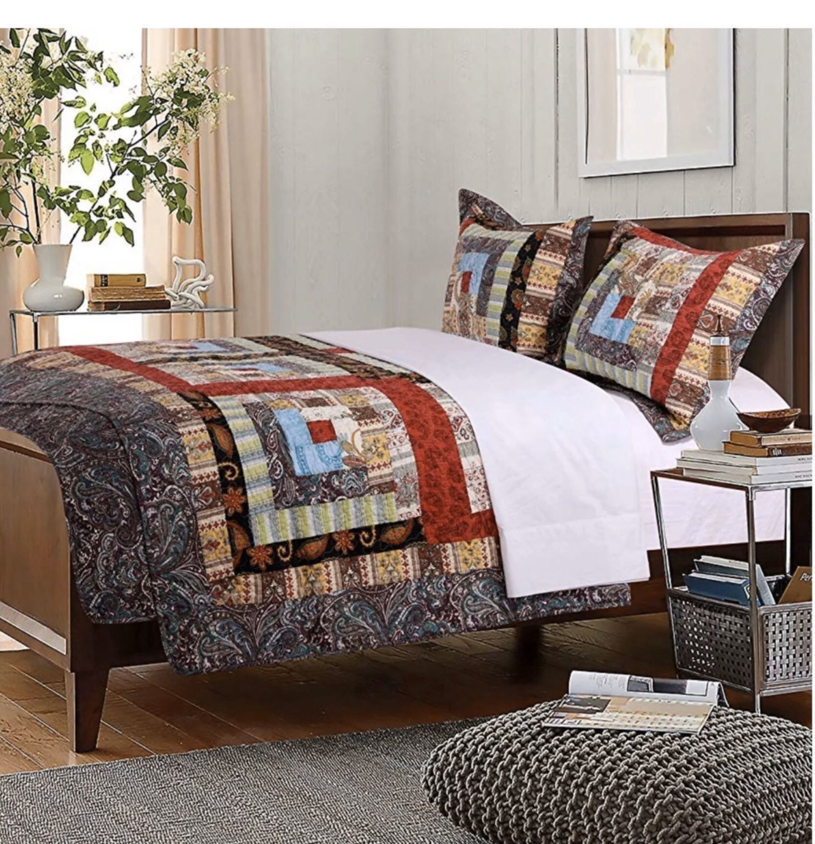 Brand New Greenland Home Colorado Quilt Full/Queen