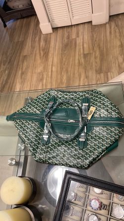 Goyard travel bag