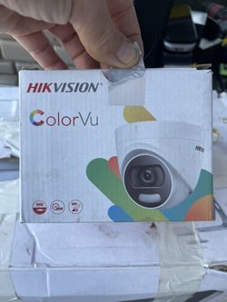 Video Camera new open box