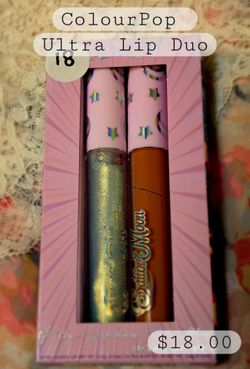 ColourPop Ultra Lip Duo Set