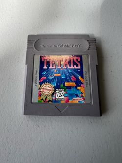 Nintendo Gameboy Tetris