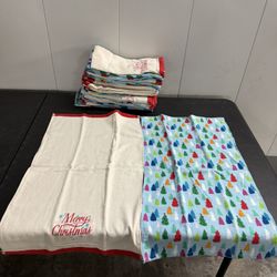 Christmas hand towels