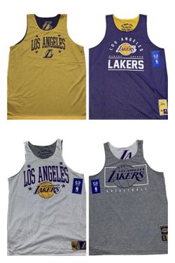 Los Angeles Lakers Reversible Jersey Men’s Sizes New