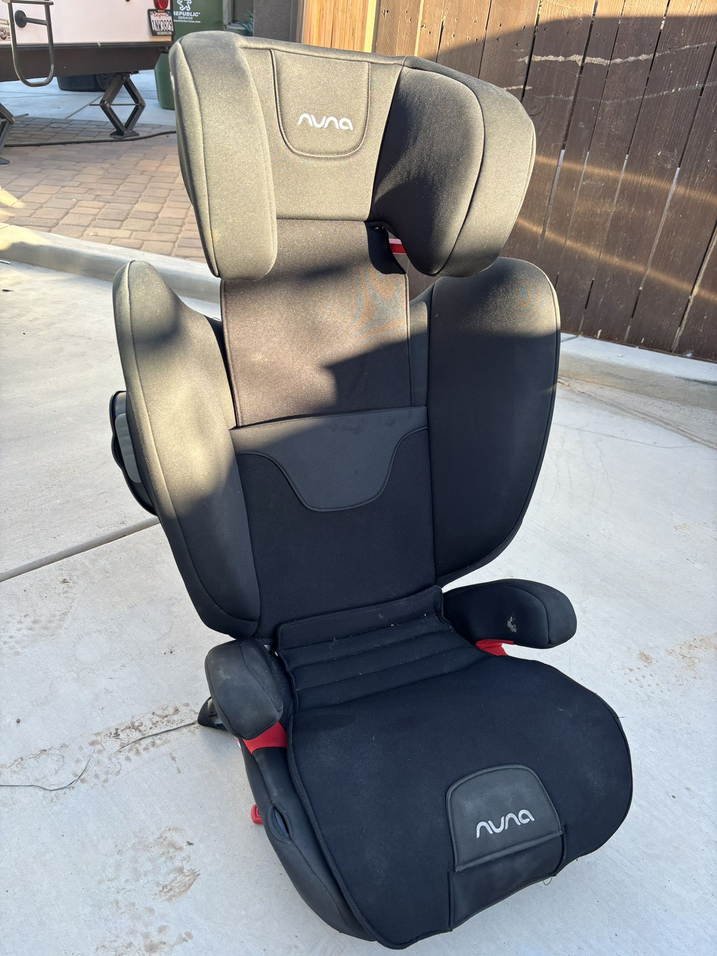 Nuva Booster Car Seat
