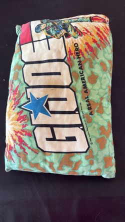 Vintage and very rare GI Joe Pillow