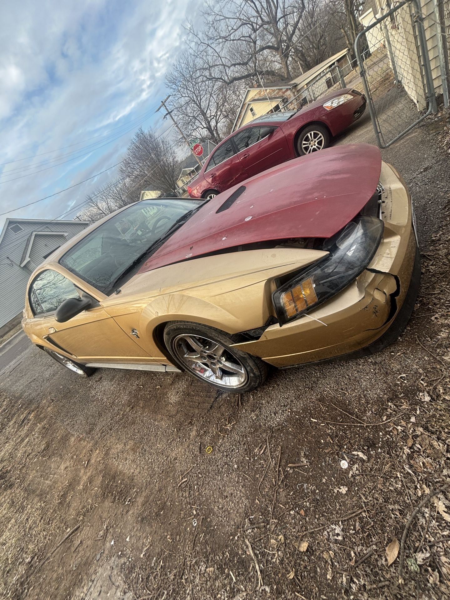 2000 Ford Mustang