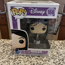 Mulan Funko Pop