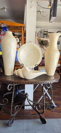 Costal shelves home decor set