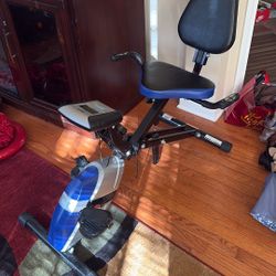 Storage-able Exercise bike 
