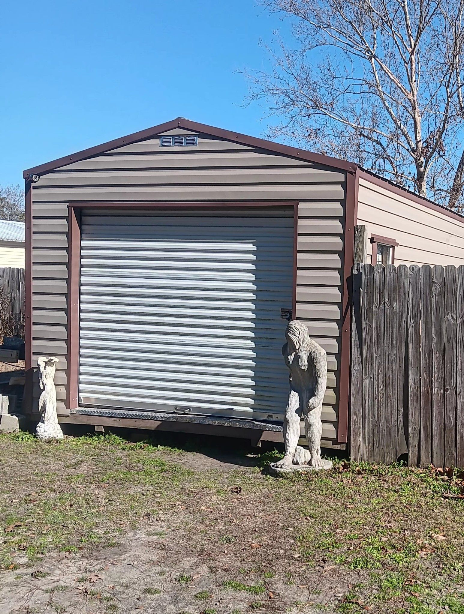 12x24 Metal Shed Building