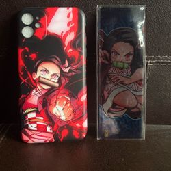 Iphone 11 Case And Books Stopper