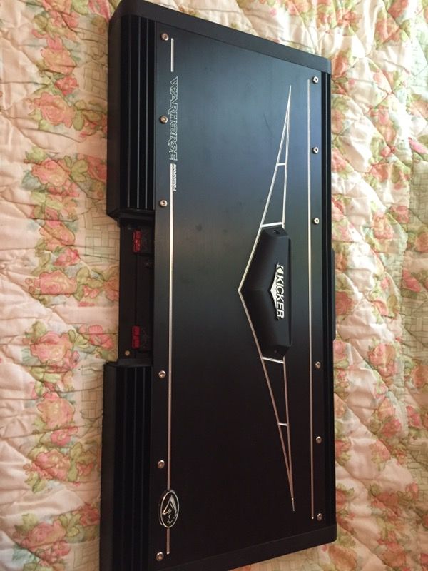 KICKER WARHORSE WX10000.1 AMP for Sale in Salem, OR OfferUp