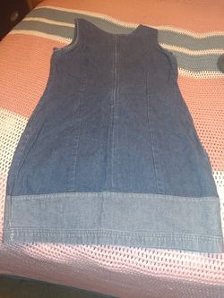 Jean dress size 8