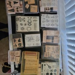 Stampin' UP! Rubber Stamps 