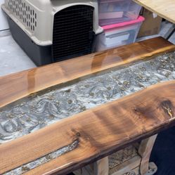 Custom Epoxy River Tables Done Right