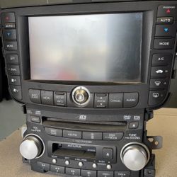 Navigation/CD Player For TL