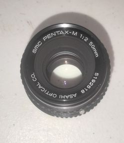 Pentax SMC Camera Lens