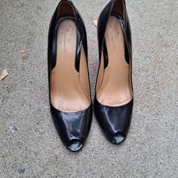 Black Faconnable Heels