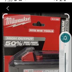 Milwaukee  M18 XC8.0