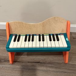 Wooden Toys Piano 