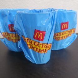 Mcdonalds Collectible Cups