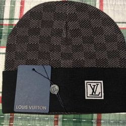 l v beanie (dark gray)
