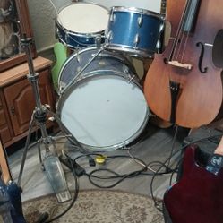 3 Piece 1960 Drums