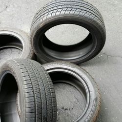 Nissan 350Z Tires 2 new/2 used